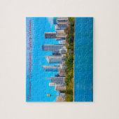 Skyline Sydney Harbor Australia Jigzaag Puzzle Legpuzzel (Verticaal)