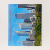 Skyline Sydney Harbor Australië Puzzel (Verticaal)