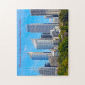 Skyline Sydney Haven Australië Jigsaw Puzzel (Verticaal)