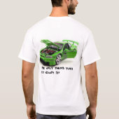 Skyline T-shirt (Achterkant)