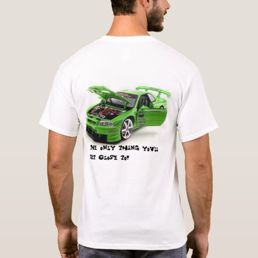 Skyline T-shirt (Achterkant)