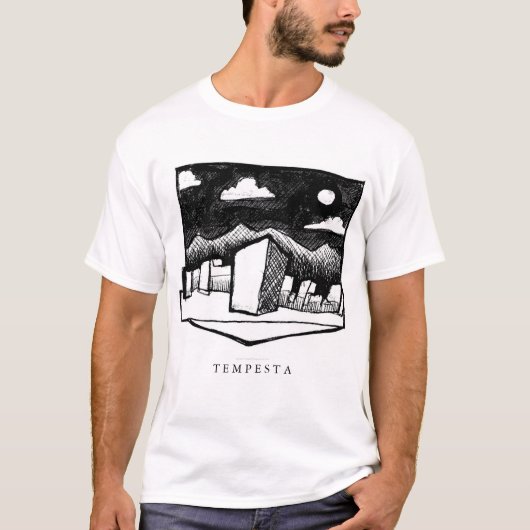 Skyline T-shirt (Voorkant)