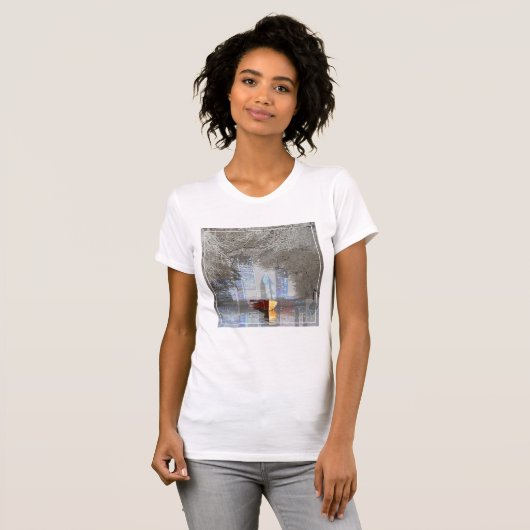 Skyline T-shirt (Voorkant volledig)