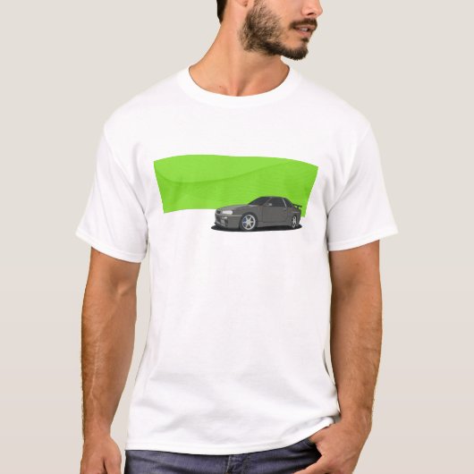Skyline T-shirt (Voorkant)