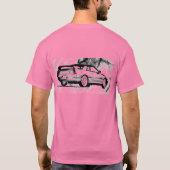 Skyline T-shirt (Achterkant)