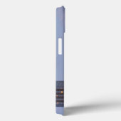 Skyline te Dusk, op de Grote rivier 2 Case-Mate iPhone Case (Achterkant / Rechts)