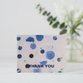 skyline thankyou briefkaart (Staand voorkant)