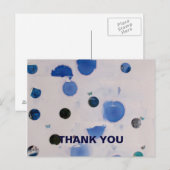 skyline thankyou briefkaart (Voorkant / Achterkant)