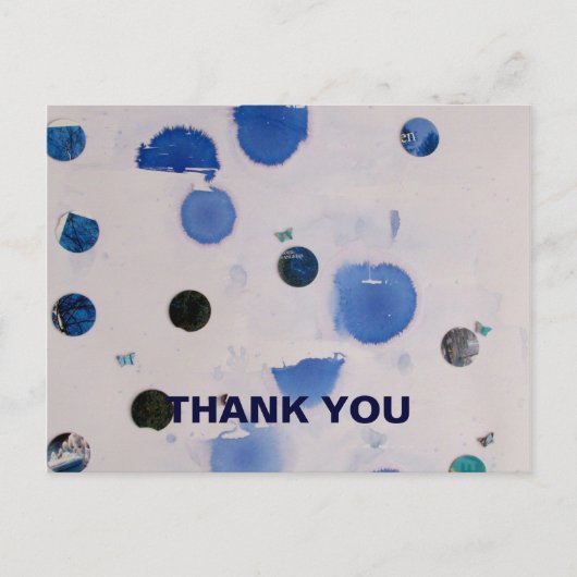 skyline thankyou briefkaart (Voorkant)