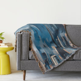 Skyline Throw Blanket Deken