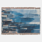 Skyline Throw Blanket Deken (Voorkant)
