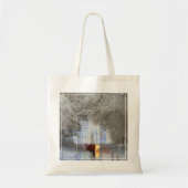 Skyline Tote Bag (Voorkant)