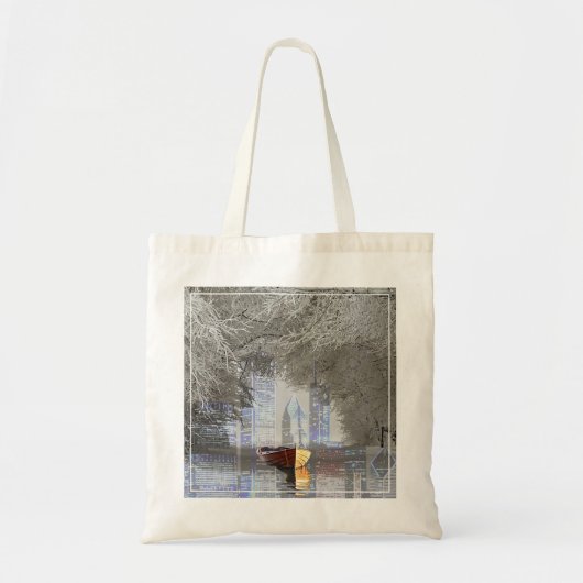 Skyline Tote Bag (Voorkant)