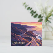 Skyline Trail Canada Briefkaart (Staand voorkant)