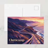 Skyline Trail Canada Briefkaart (Voorkant / Achterkant)