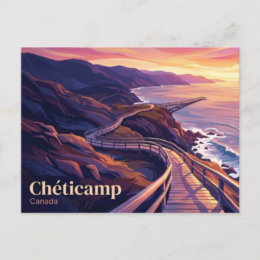 Skyline Trail Canada Briefkaart (Voorkant)