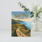 Skyline Trail Canada Briefkaart (Staand voorkant)