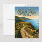 Skyline Trail Canada Briefkaart (Voorkant / Achterkant)