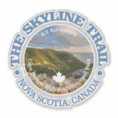Skyline Trail (Nova Scotia) Sticker (Voorkant)