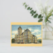 Skyline uit Harbour, Buffalo NY Briefkaart (Staand voorkant)