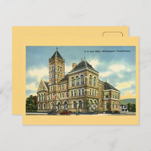 Skyline uit Harbour, Buffalo NY Briefkaart (Voorkant / Achterkant)