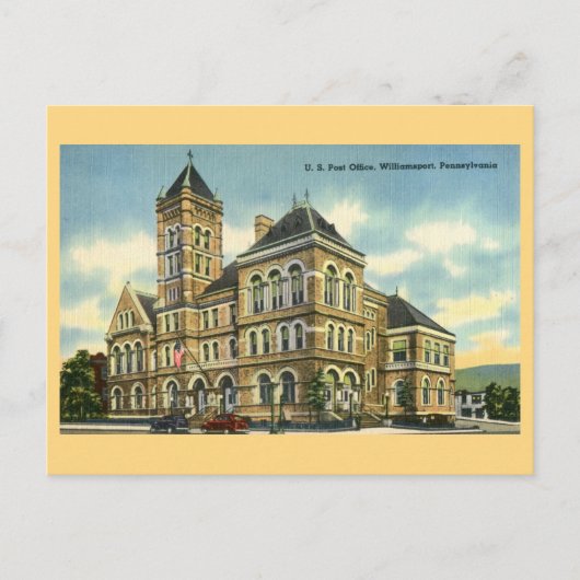 Skyline uit Harbour, Buffalo NY Briefkaart (Voorkant)