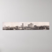 Skyline Uitzicht 1916, Birmingham, AL Yard Long Ph Poster (Voorkant)