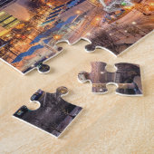 Skyline Uitzicht Atlanta Georgia Getaways Atlanta Legpuzzel (Zijkant)