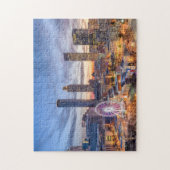 Skyline Uitzicht Atlanta Georgia Getaways Atlanta Legpuzzel (Verticaal)