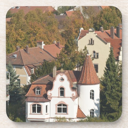 Skyline van Bamberg, Duitsland Drankjes Onderzetter (Voorkant)