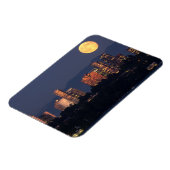 Skyline van Bellevue uit het meer van Washington i Magneet (Linkerzijde)