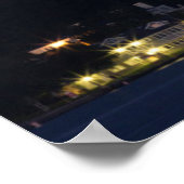 Skyline van Bellevue uit het meer van Washington i Poster (Hoek)