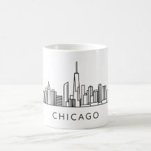Skyline van Chicago – CityScape Design