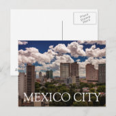 Skyline van de hotels in Polanco Mexico City Briefkaart (Voorkant / Achterkant)