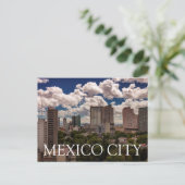 Skyline van de hotels in Polanco Mexico City Briefkaart (Staand voorkant)