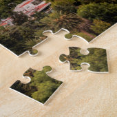 Skyline van de hotels in Polanco Mexico City Legpuzzel (Zijkant)