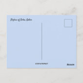 Skyline van Doha Qatar Briefkaart (Achterkant)