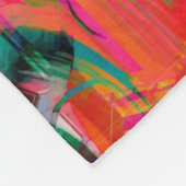 Skyline van het Abstracte City-gebouw van de Revel Fleece Deken (Hoek)