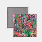 Skyline van het Abstracte City-gebouw van de Revel Magneet (Voorkant / Achterkant)