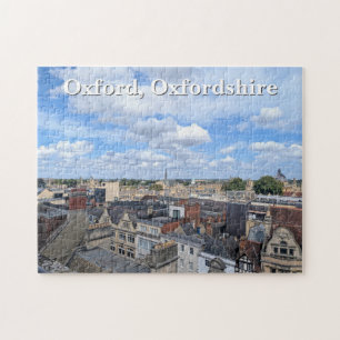 Skyline van het historische Oxford in Oxfordshire, Legpuzzel