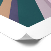 skyline van kopenhagen poster (Hoek)