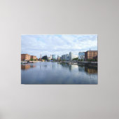 skyline van Liverpool Canvas Afdruk (Voorkant)