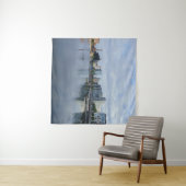 skyline van Liverpool Wandkleed (In Situ (horizontaal))