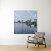 skyline van Liverpool Wandkleed (In situ)