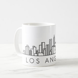 Skyline van Los Angeles – CityScape Design Koffiemok