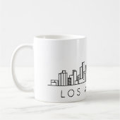 Skyline van Los Angeles – CityScape Design Koffiemok (Links)