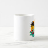 Skyline van Miami City Florida Koffiemok (Center)