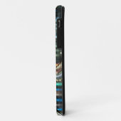 Skyline van Miami stad met brug 's nachts Case-Mate iPhone Case (Achterkant/links)