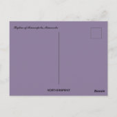 Skyline van Minneapolis Briefkaart (Achterkant)