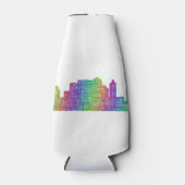 skyline van Nashville Flesjeskoeler (Voorkant)